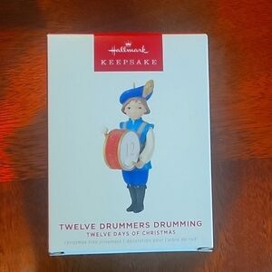 Hallmark Keepsake ornament